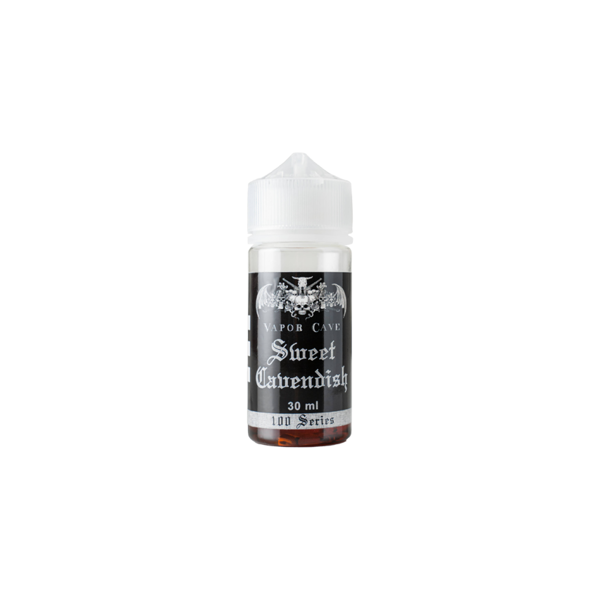 vapor cave sweet cavendish liquido shot 30ml tabacco fermentato