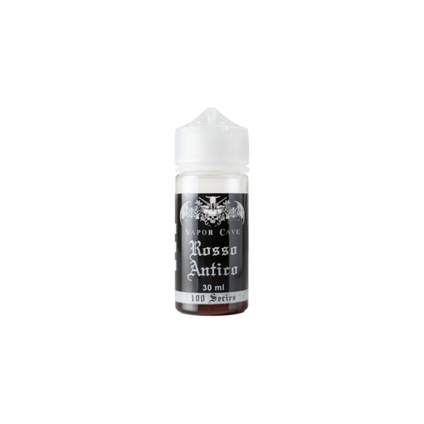 vapor cave rosso antico liquido shot 30ml tabacco kentucky vino rosso