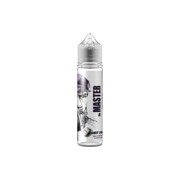 tnt vape the master distillati liquido shot 20ml tabacco latakia cedro