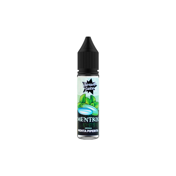 tornado juice mentrix aroma mini shot 10ml menta piperita