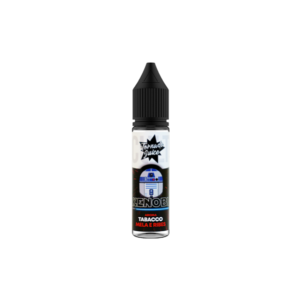 tornado juice kenobi aroma mini shot 10ml tabacco mela ribes