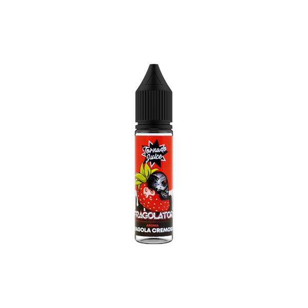 tornado juice fragolator aroma mini shot 10ml latte fragola