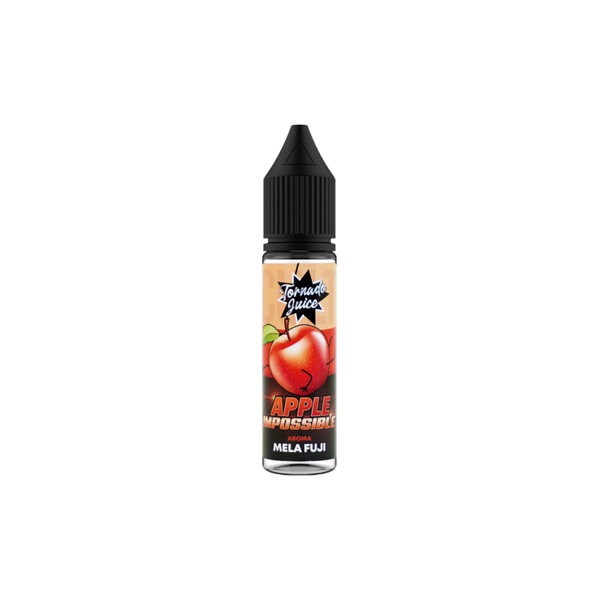 tornado juice apple impossible aroma mini shot 10ml mela