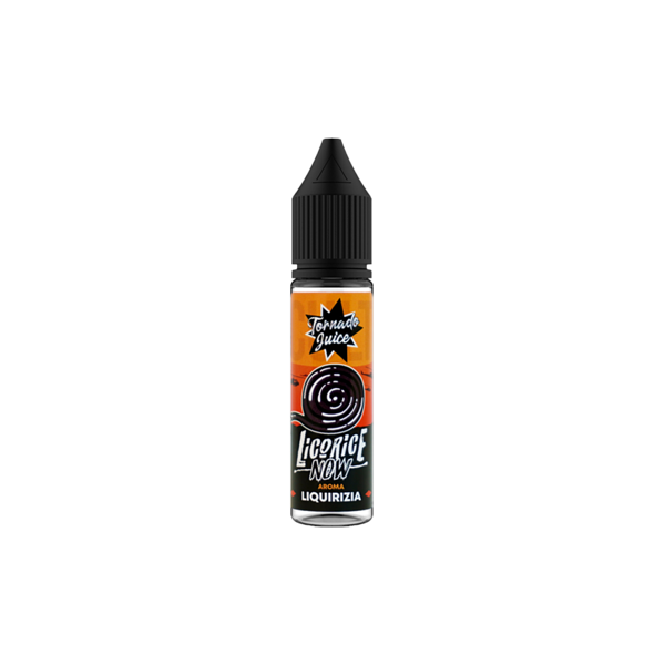 tornado juice licorice now aroma mini shot 10ml liquirizia