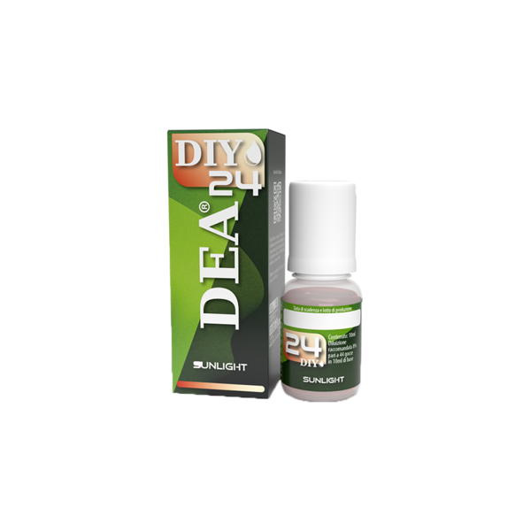 dea flavor sunlight diy 24 aroma concentrato 10ml tabacco