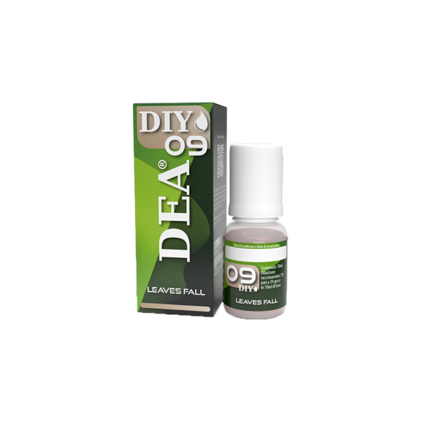 dea flavor leaves fall diy 09 aroma concentrato 10ml nocciola