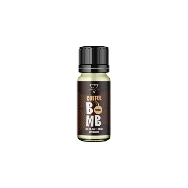 suprem-e coffee bomb aroma concentrato 10ml crema caffè panna caramello salato