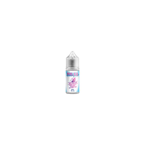 tnt vape ice bear polar aroma mini shot 10ml frutta menta ghiaccio