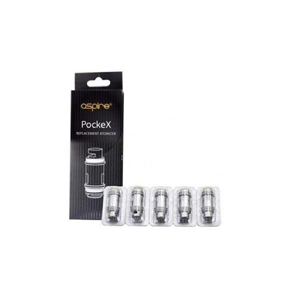 aspire pockex coil resistenze ricambio - 5 pezzi