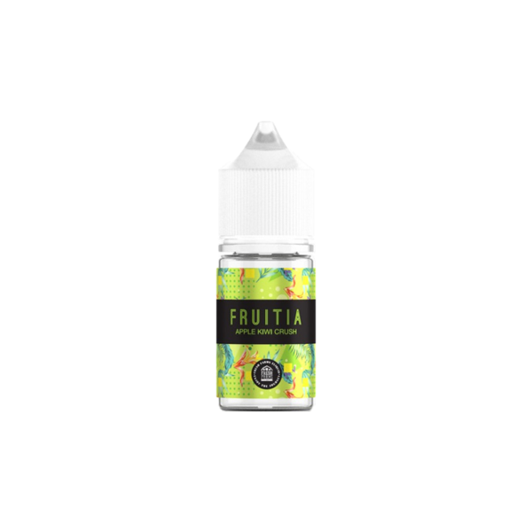 fresh farms e-liquid fruitia apple kiwi crush fresh farms aroma mini shot 10ml mela kiwi