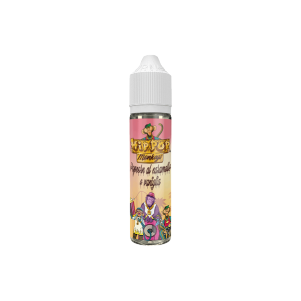 alfaliquid hip hop monkeys liquido shot 20ml pop corn caramello vaniglia