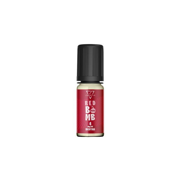 suprem-e red bomb liquido pronto 10ml ciliegia frutti rossi menta