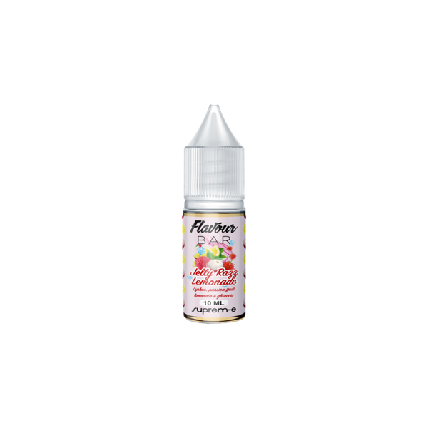 suprem-e jelly razz lemonade flavour bar aroma concentrato 10ml litchi passion fruit limone ghiaccio