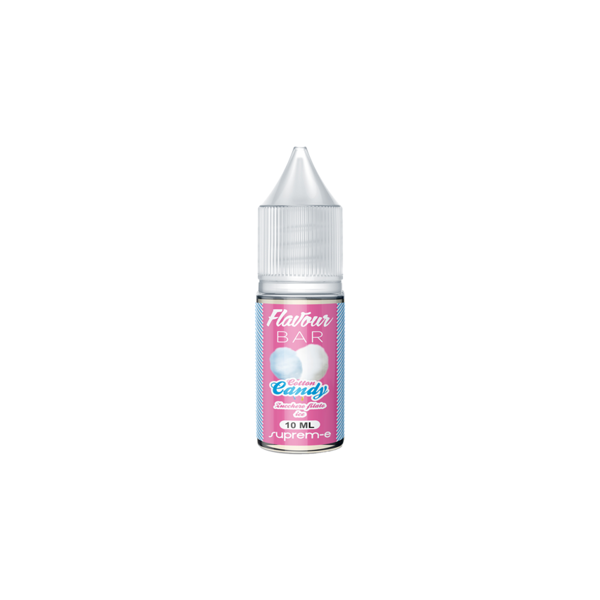 suprem-e cotton candy flavour bar aroma concentrato 10ml zucchero filato ghiaccio