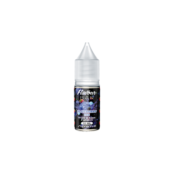 suprem-e blueberry ice flavour bar aroma concentrato 10ml frutti di bosco ghiaccio