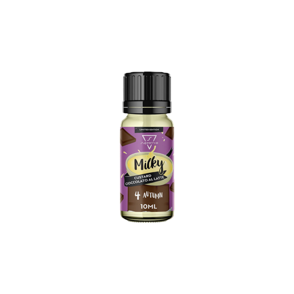 suprem-e milky 4 autumn aroma concentrato 10ml cioccolato crema pasticcera