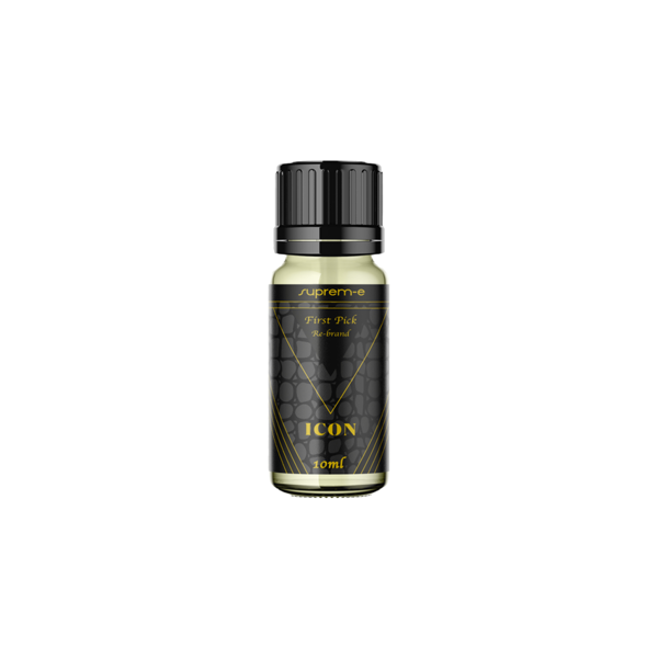 suprem-e first pick re-brand icon aroma concentrato 10ml tabacco