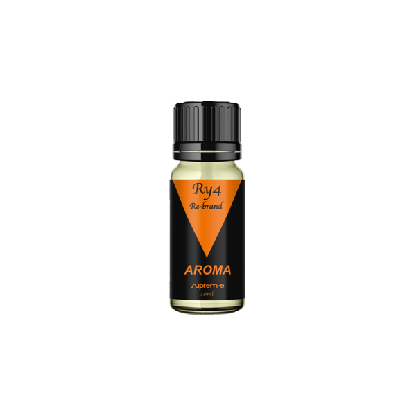 suprem-e ry4 re-brand aroma concentrato 10ml tabacco caramello vaniglia