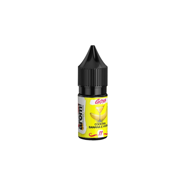 easy vape goya n.11 aromì aroma concentrato 10ml banana vodka