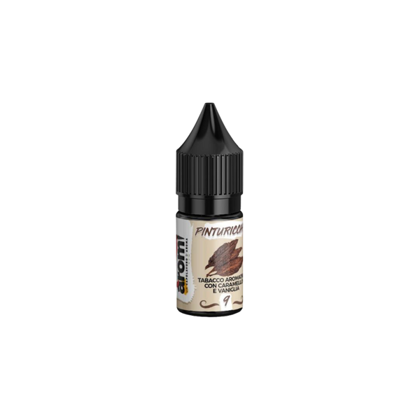 easy vape pinturicchio n.9 aromì aroma concentrato 10ml tabacco caramello vaniglia