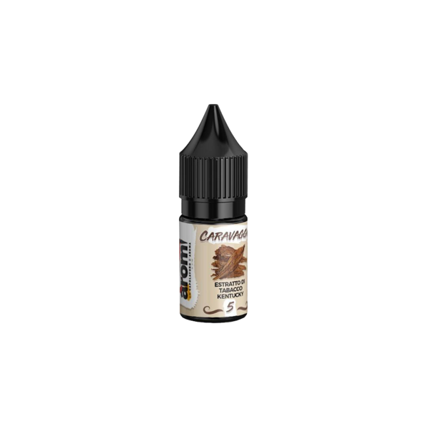 easy vape caravaggio n.5 aromì aroma concentrato 10ml tabacco kentucky