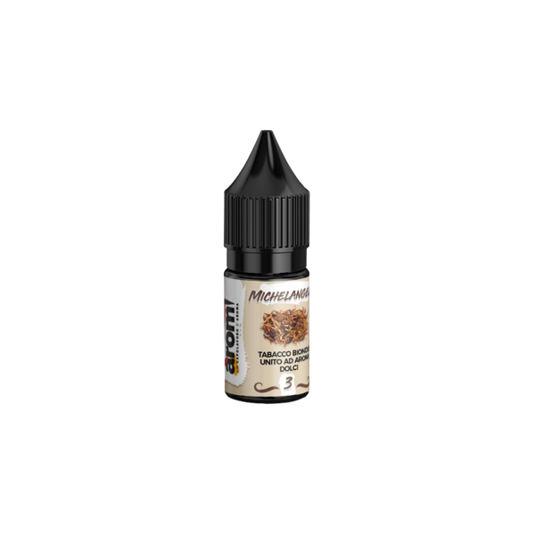 easy vape michelangelo n.3 aromì aroma concentrato 10ml tabacco