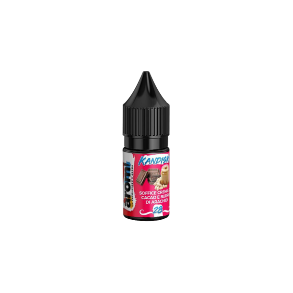 easy vape kandisky n.28 aromì aroma concentrato 10ml cacao burro d'arachidi