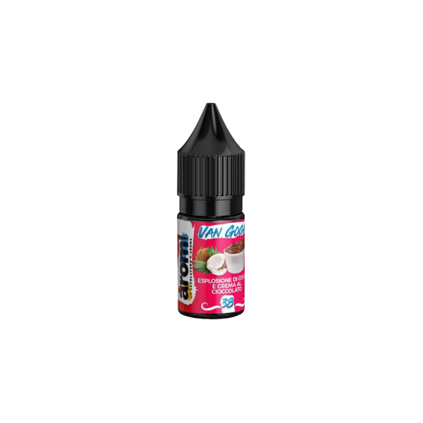 easy vape van gogh n.38 aromì aroma concentrato 10ml cocco cioccolato