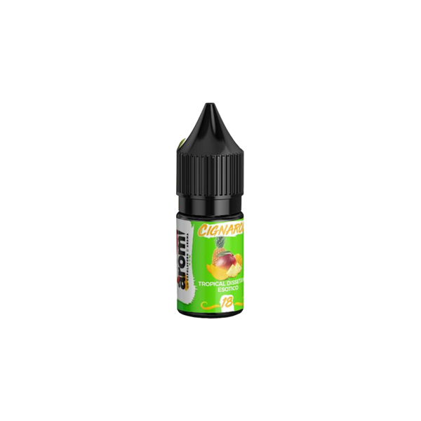 easy vape cignaroli n.18 aromì aroma concentrato 10ml frutta tropicale