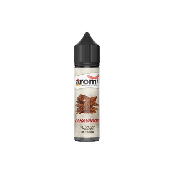 easy vape caravaggio n.5 aromì liquido shot 20ml tabacco kentucky