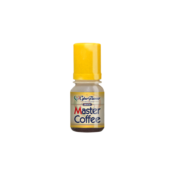 cyber flavour master coffee aroma concentrato 10ml caffè cioccolato