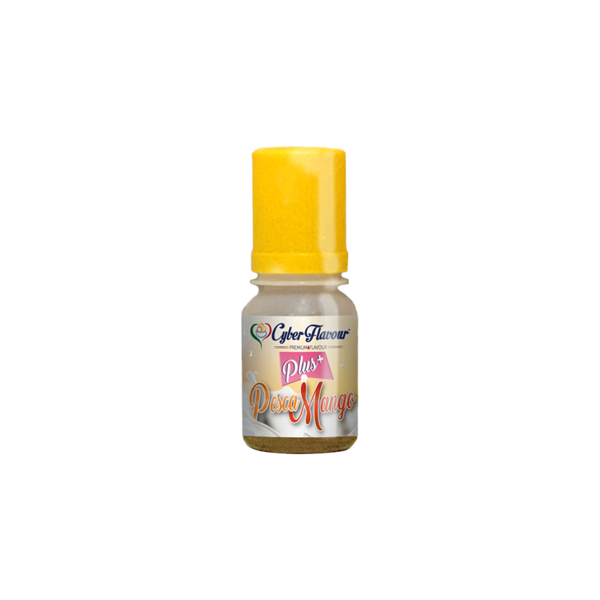 cyber flavour pesca mango plus aroma concentrato 10ml