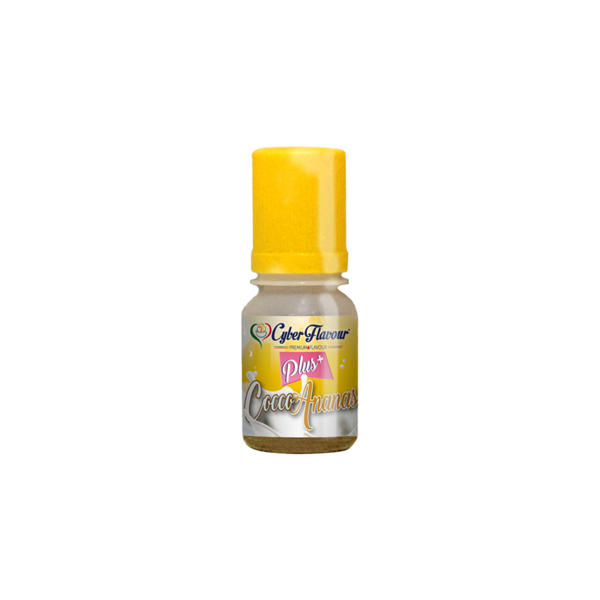 cyber flavour cocco ananas plus aroma concentrato 10ml