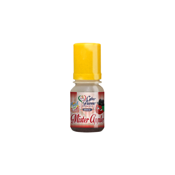 cyber flavour mister apple aroma concentrato 10ml mela ananas