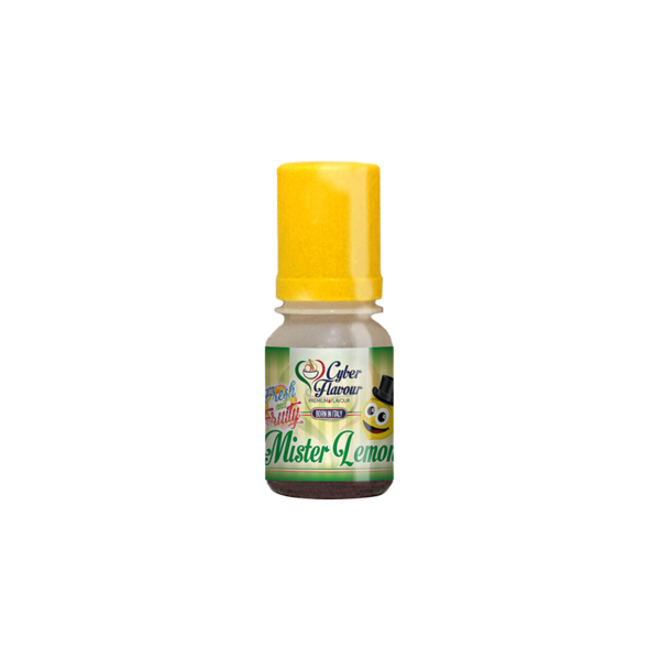 cyber flavour mister lemon aroma concentrato 10ml meringa limone