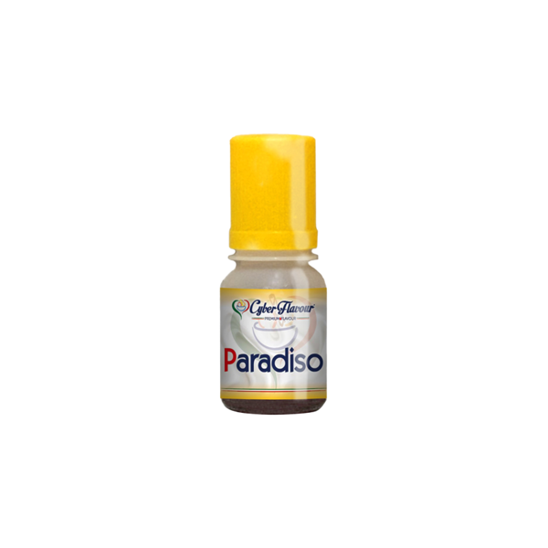 cyber flavour paradiso aroma concentrato 10ml pan di spagna crema zucchero a velo