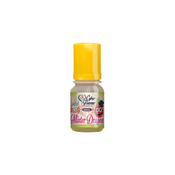 cyber flavour mister dragon aroma concentrato 10ml pitaya anguria fico ice