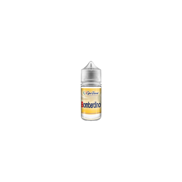 cyber flavour bombardino aroma mini shot 10ml zabaione panna brandy