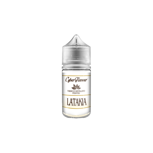 cyber flavour latakia tabacco distillato for pod aroma mini shot 10ml