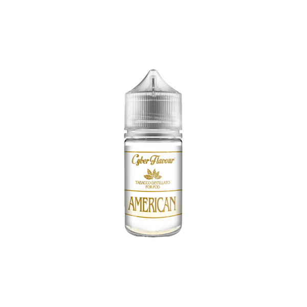 cyber flavour american tabacco distillato for pod aroma mini shot 10ml burley virginia