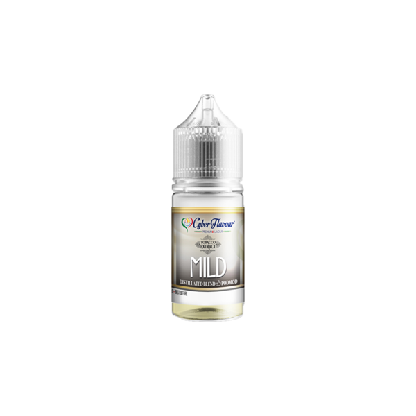 cyber flavour mild tobacco extract aroma mini shot 10ml virginia burley