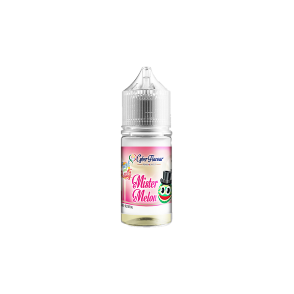 cyber flavour mister melon aroma mini shot 10ml anguria fragola frutti rossi