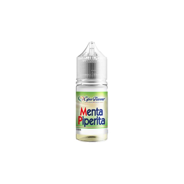 cyber flavour menta piperita aroma mini shot 10ml