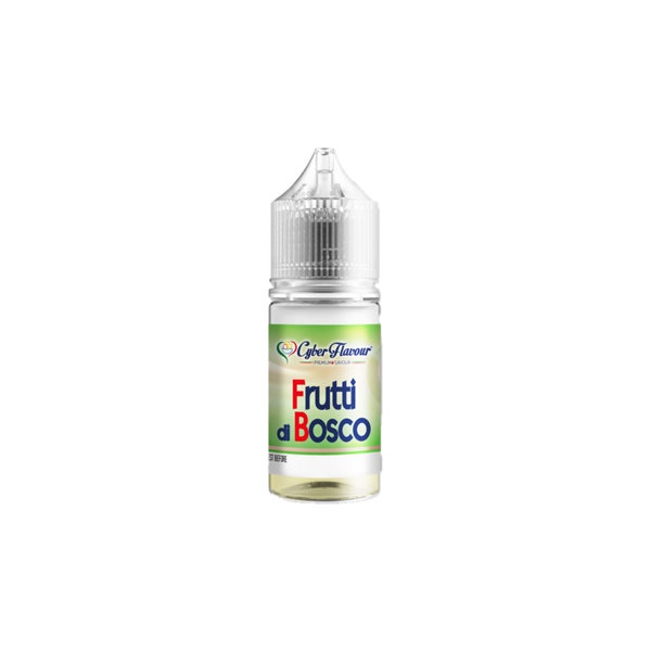 cyber flavour frutti di bosco aroma mini shot 10ml