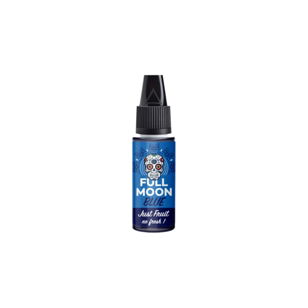 full moon blue just fruit aroma concentrato 10ml bubblegum pesca banana