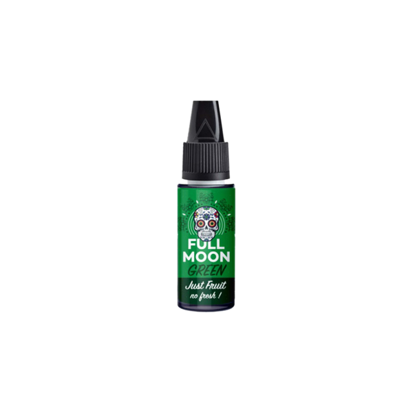 full moon green just fruit aroma concentrato 10ml limone lime ananas zenzero