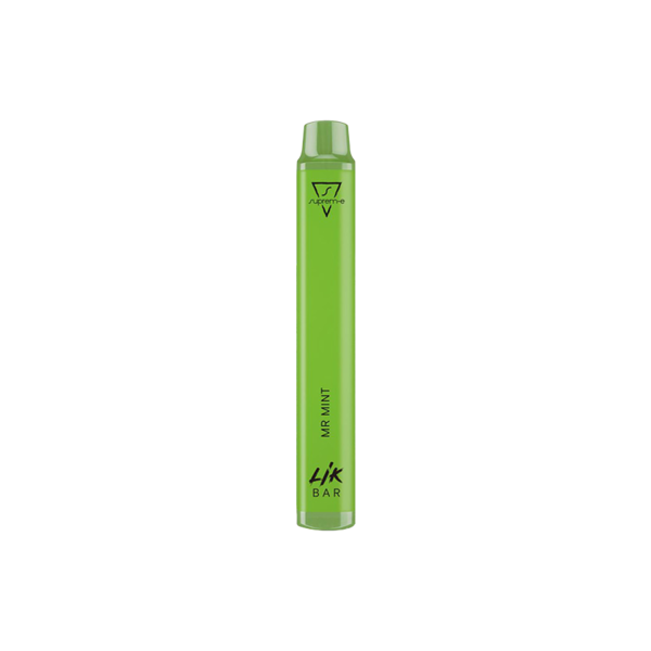 suprem-e lik bar mr mint pod mod usa e getta - 600 puffs