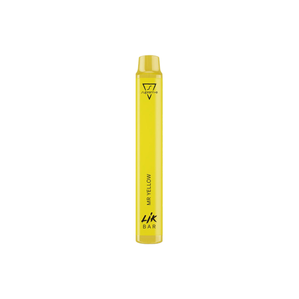 suprem-e lik bar mr yellow pod mod usa e getta - 600 puffs