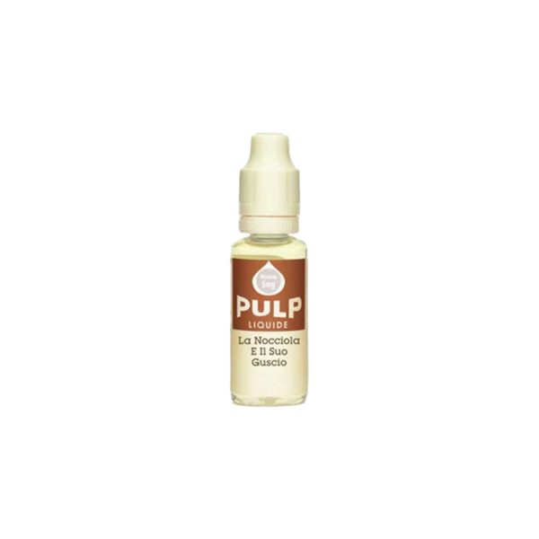 pulp la nocciola e il suo guscio liquido pronto 10ml