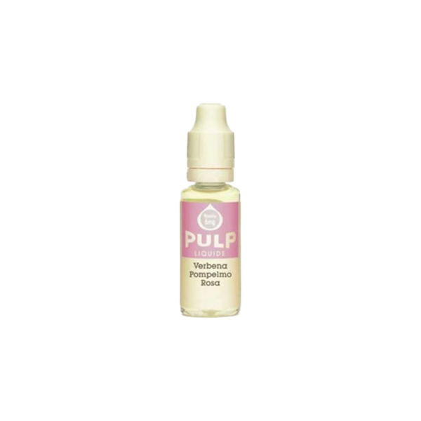 pulp verbena pompelmo rosa liquido pronto 10ml